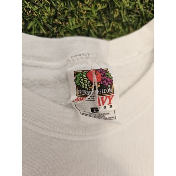 Vintage God Bless America 9.11.01 Sz Large Red White Blue NY USA Patriotic - Picture 3 of 6